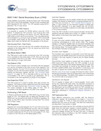 CY7C2565KV18-500BZXC Datasheet Pagina 14