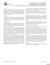 CY7C2565KV18-500BZXC Datasheet Pagina 15