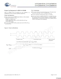 CY7C2565KV18-500BZXC Datasheet Pagina 21