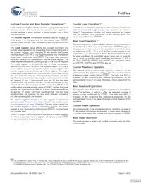 CYD18S72V18-167BGXC Datasheet Pagina 13