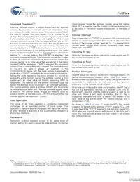 CYD18S72V18-167BGXC Datasheet Pagina 15