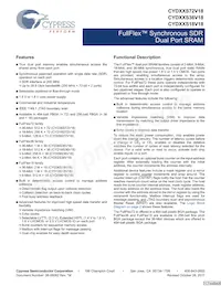 CYD36S36V18-200BGXC Datasheet Copertura