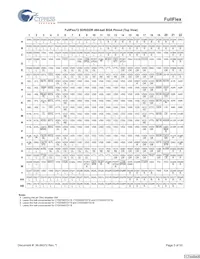 CYDD18S36V18-200BBXC Datasheet Pagina 3