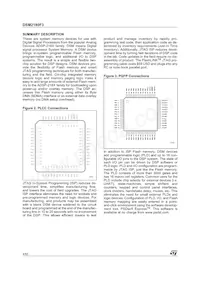 DSM2180F3V-15K6 Datasheet Pagina 4