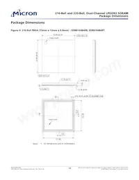 EDB8164B4PT-1DAT-F-R數據表 頁面 18