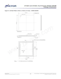 EDB8164B4PT-1DAT-F-R Datasheet Pagina 20