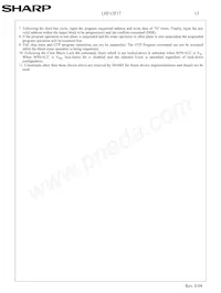 F128BFHTPTTL75A Datasheet Pagina 16