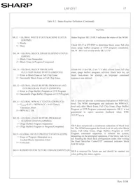 F128BFHTPTTL75A Datasheet Pagina 20