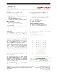 FM23MLD16-60-BG Datasheet Copertura