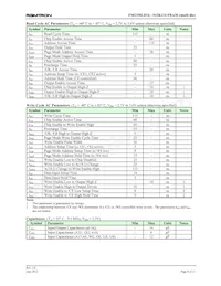 FM23MLD16-60-BG Datasheet Pagina 8