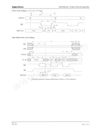 FM23MLD16-60-BG Datasheet Pagina 11