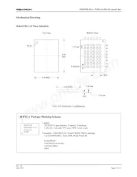 FM23MLD16-60-BG Datasheet Pagina 12