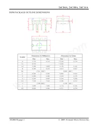 FT24C04A-ETR-T Datasheet Page 12