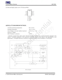 FT24C128A-UTG-T Datasheet Page 2