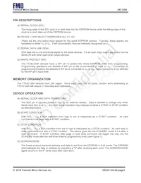 FT24C128A-UTG-T Datasheet Pagina 3