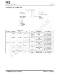 FT24C128A-UTG-T Datasheet Pagina 10