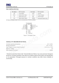 FT25C64A-UTR-B Datasheet Page 2