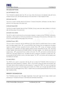 FT25C64A-UTR-B Datenblatt Seite 4