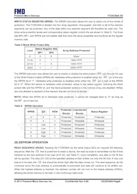 FT25C64A-UTR-B Datenblatt Seite 6