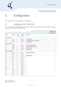 HYB25D512800CE-6 Datenblatt Seite 7