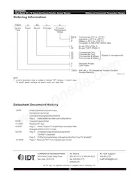 IDT70824S35PF8 Datasheet Page 21