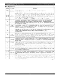 IDT71P72804S250BQG8 Datasheet Page 3