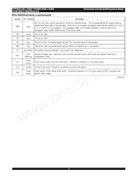 IDT71P72804S250BQG8 Datasheet Pagina 4