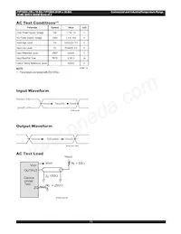 IDT71P72804S250BQG8 Datasheet Page 11