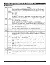 IDT71P73804S250BQ8 Datasheet Pagina 3