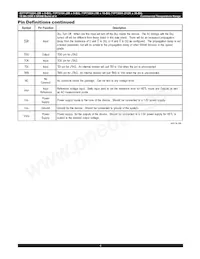 IDT71P73804S250BQ8 Datasheet Pagina 4