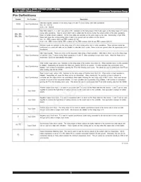 IDT71P74804S250BQG8 Datasheet Pagina 3