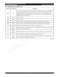 IDT71P74804S250BQG8 Datasheet Pagina 4