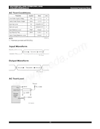 IDT71P74804S250BQG8 Datasheet Pagina 11