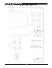 IDT71P74804S250BQG8 Datasheet Pagina 19