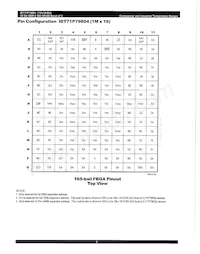 IDT71P79804S267BQ8 Datasheet Pagina 5