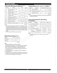 IDT71P79804S267BQ8 Datasheet Pagina 6