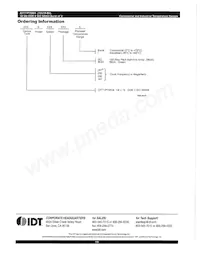 IDT71P79804S267BQ8 Datasheet Pagina 19