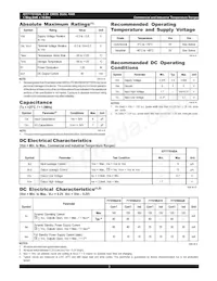 IDT71T016SA12PHG Datasheet Page 3