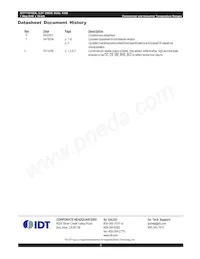 IDT71T016SA12PHG Datasheet Pagina 9