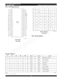 IDT71V016SA20YI8 Datasheet Page 2