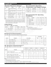 IDT71V016SA20YI8 Datenblatt Seite 3