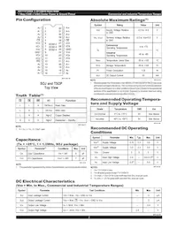 IDT71V124SA20YI8數據表 頁面 2