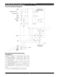 IDT71V2548S150PF8數據表 頁面 4