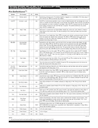 IDT71V2556XS133PF8 Datasheet Page 2