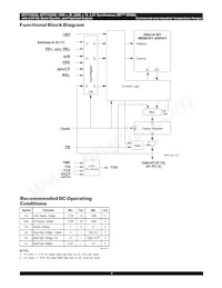 IDT71V2556XS133PF8 Datenblatt Seite 4