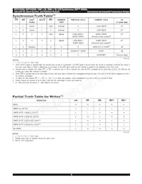 IDT71V2556XS133PF8 Datenblatt Seite 9