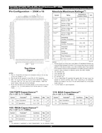 IDT71V2558S200PF8 Datasheet Page 6