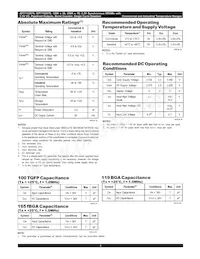 IDT71V2576YS150PFG8 Datasheet Pagina 4