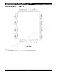 IDT71V2576YS150PFG8 Datasheet Pagina 6