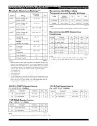 IDT71V3578YS133PFI8 Datasheet Pagina 4